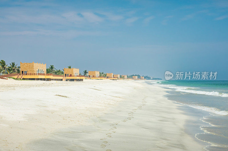 Salalah Al Baleed海滩，阿曼多法尔